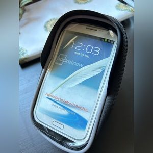 NWOT Bike or scooter phone case